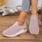 👟Női Strasszos Pillangó Csúszós Sneakerek - Csillogj Minden Lépéssel ✨