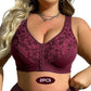 Plus Size kényelmi melltartó elülső záródású kialakítással