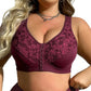 Plus Size kényelmi melltartó elülső záródású kialakítással