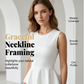 Női ujjatlan peplum felső és nadrág kétrészes szett