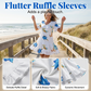 🥳 30% KEDVEZMÉNY! 🥳 – Elegáns, virágmintás, fodros mini ruha – Tökéletes a forró nyári napokra!