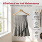 ⏰🔥KORLÁTOZOTT IDEIG 30% KEDVEZMÉNY!🔥Női magas derekú, aszimmetrikus fodros maxiszoknya