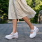 👟 Női légáteresztő hálós slip-on platform tornacipő – könnyű, kényelmes & természetes méretnövelő – tökéletes hosszú napokra