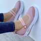 👟 Női légáteresztő hálós slip-on platform tornacipő – könnyű, kényelmes & természetes méretnövelő – tökéletes hosszú napokra