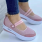 👟 Női légáteresztő hálós slip-on platform tornacipő – könnyű, kényelmes & természetes méretnövelő – tökéletes hosszú napokra