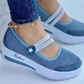 👟 Női légáteresztő hálós slip-on platform tornacipő – könnyű, kényelmes & természetes méretnövelő – tökéletes hosszú napokra