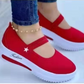 👟 Női légáteresztő hálós slip-on platform tornacipő – könnyű, kényelmes & természetes méretnövelő – tökéletes hosszú napokra