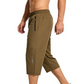 Férfi gyorsszáradó 3/4-es capri jogger nadrág