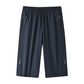 Férfi gyorsszáradó 3/4-es capri jogger nadrág