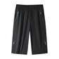Férfi gyorsszáradó 3/4-es capri jogger nadrág