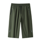 Férfi gyorsszáradó 3/4-es capri jogger nadrág