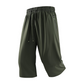 Férfi gyorsszáradó 3/4-es capri jogger nadrág