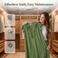 👗 MOST 30%-OS KEDVEZMÉNY! 🌸 Női kényelmes, ujjatlan, V-nyakú fodros ruha – Lenge és könnyű – Tökéletes nyári napokra, strandra vagy villásreggelire – bájos és könnyen viselhető 💃