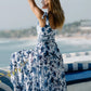 🌞 S-3XL 🌊 V nyakú, csipkés, nyomtatott egyrészes fürdőruha és szoknya 🩱⛱️