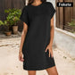 👗【S-2XL】💞Női laza zsebes ruha
