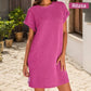 👗【S-2XL】💞Női laza zsebes ruha