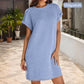 👗【S-2XL】💞Női laza zsebes ruha