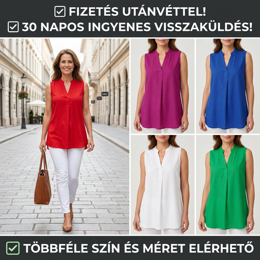 🎁ujjatlan hajtókás felső